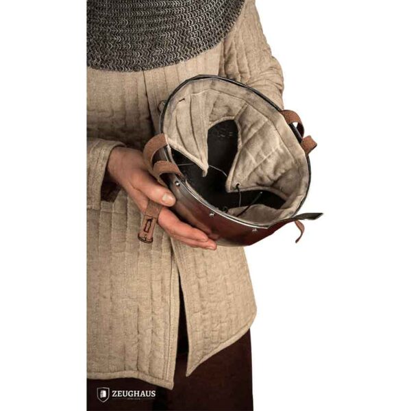 Phrygian Nasal Helmet - Polished