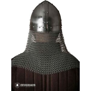 Nasal Spangenhelmet with Aventail - Polished