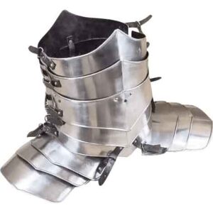 Lady Knight Steel Cuirass with Tassets