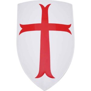 Crusader Medieval Steel Shield
