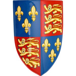 Edward III Medieval Steel Shield