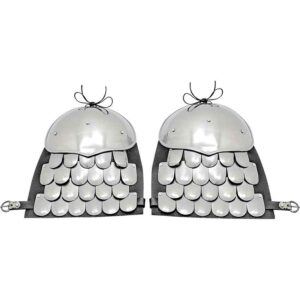Steel Scale Pauldrons