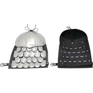 Steel Scale Pauldrons