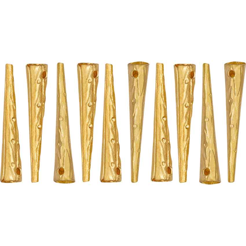Noble Brass Tips - Set of 10