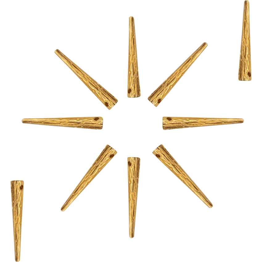 Noble Brass Tips - Set of 10