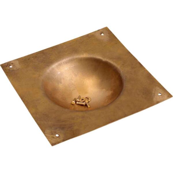 Roman Square Shield Boss