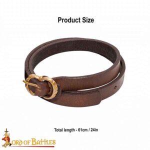 steampunk leather garter belt Faux Leather Leg Garter Belt main image 1