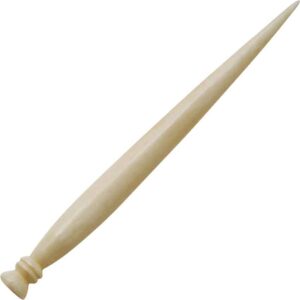 Hand Carved Bone Viking Hair Pin