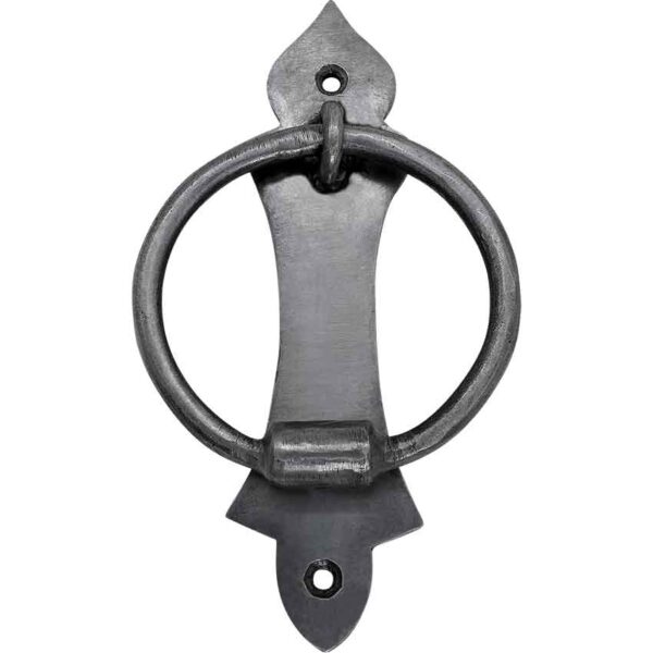 Round Iron Medieval Door Knocker