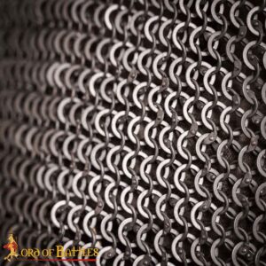 Alternate Riveted Aluminum Chainmail Hauberk