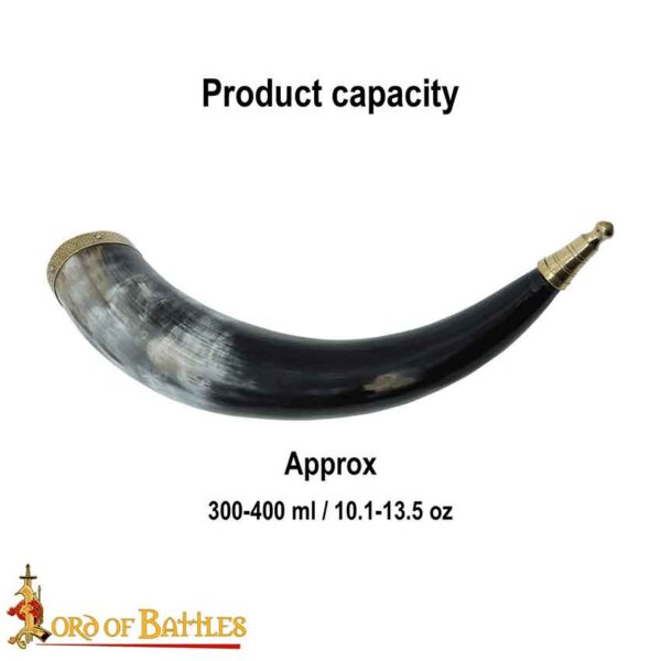 Jarl Viking Drinking Horn