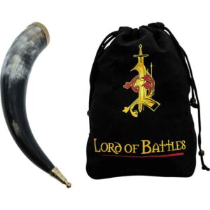 Jarl Viking Drinking Horn
