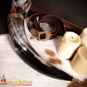 Jarl Viking Drinking Horn
