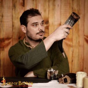 Jarl Viking Drinking Horn