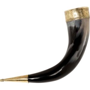 Viking Feast Drinking Horn