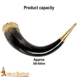 Viking Feast Drinking Horn