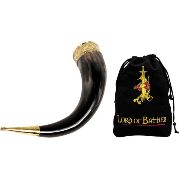 Viking Feast Drinking Horn
