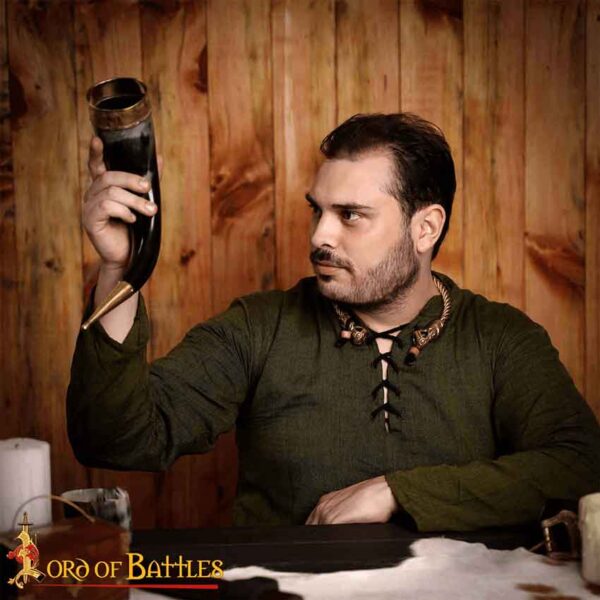 Viking Feast Drinking Horn