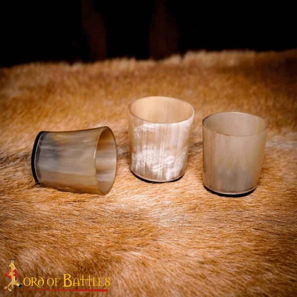 Adventuring Party Horn Shot Glasses - Set of 3
