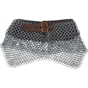 Knight's Steel Chainmail Standard - Zinc Polished