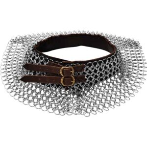 Knight's Steel Chainmail Standard - Zinc Polished
