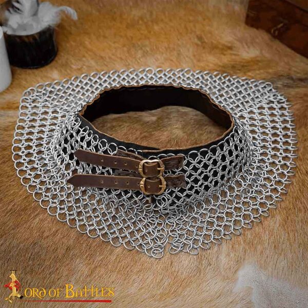 Knight's Steel Chainmail Standard - Zinc Polished