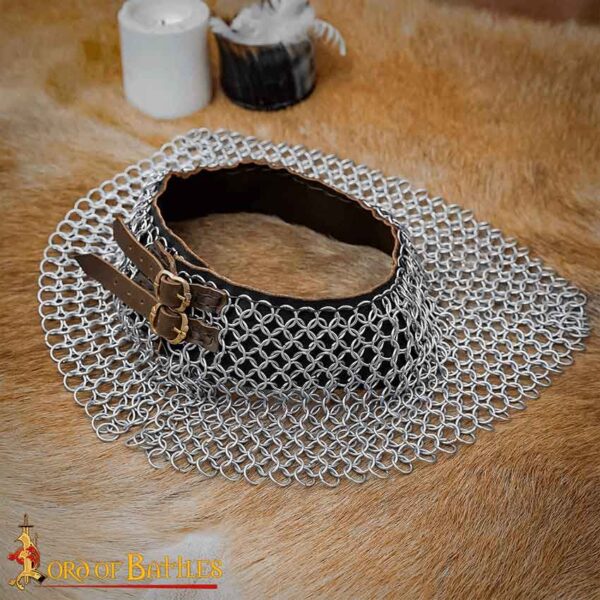 Knight's Steel Chainmail Standard - Zinc Polished