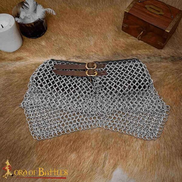 Knight's Steel Chainmail Standard - Zinc Polished