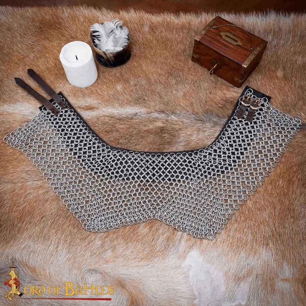 Knight's Steel Chainmail Standard - Zinc Polished