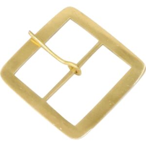 Pirate's Brass Belt Buckle