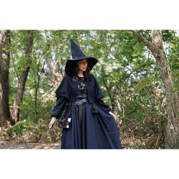 Ursula Medieval Witch Outfit - Image 3