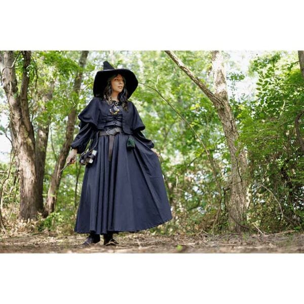 Ursula Medieval Witch Outfit - Image 8