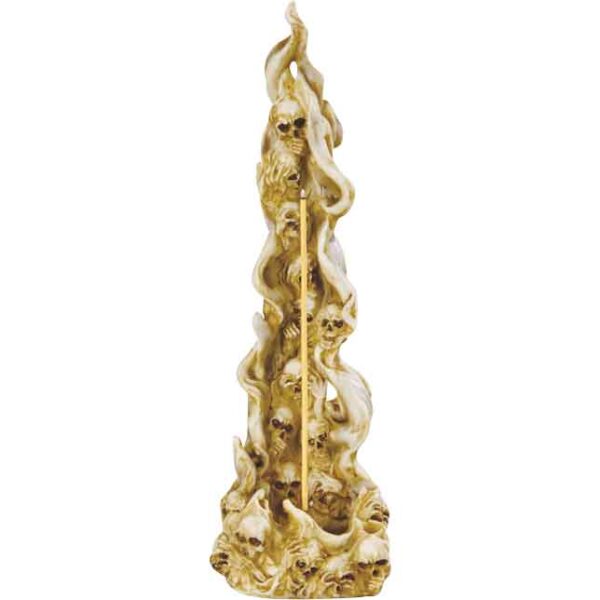 Smoking Souls Skull Incense Burner