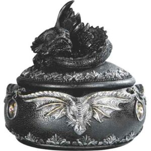 Black Dragon Trinket Box