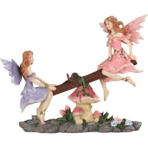 Fairies on Seesaw Statue