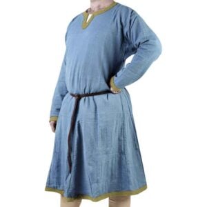 Northern Viking Tunic with Trim
