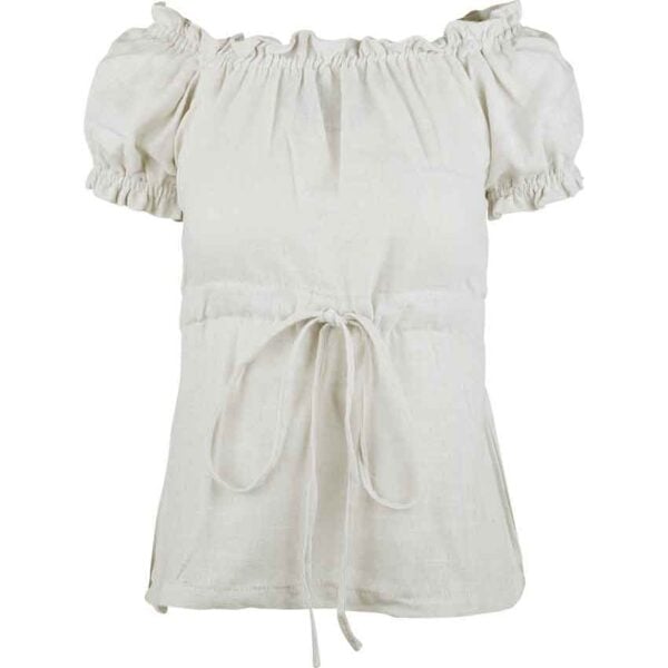 Kalina Linen Medieval Blouse