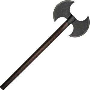 Double-Headed Jotnar Battle Axe
