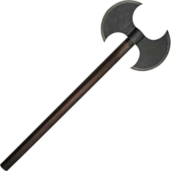 Double-Headed Jotnar Battle Axe