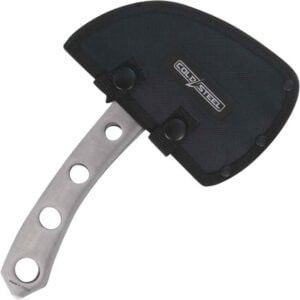 Silver Steel Throwing Axe Set by Cold Steel