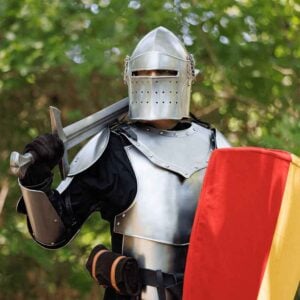 Elias Medieval Knight Armour Set