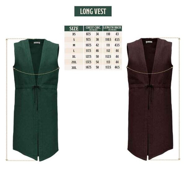 Dungeons & Dragons Druid Long Vest