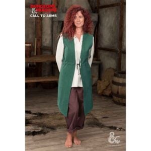 Dungeons & Dragons Druid Long Vest