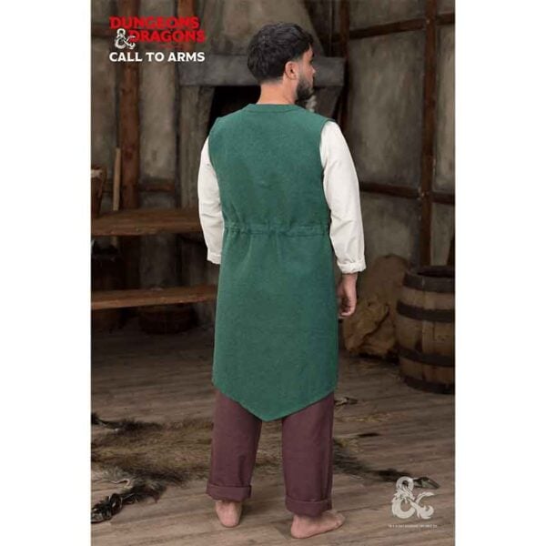 Dungeons & Dragons Druid Long Vest