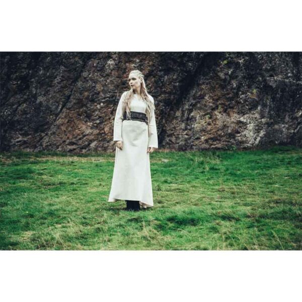 Ingrid Wide Viking Belt - Dark Brown