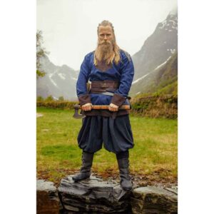 Ingrid Wide Viking Belt - Dark Brown