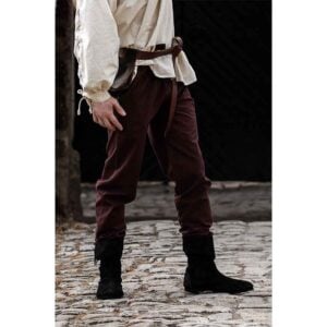 Veit Medieval Pants - Dark Brown