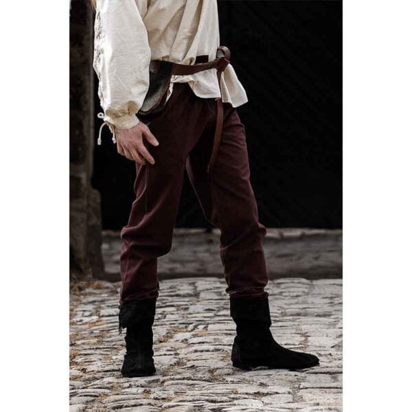 Veit Medieval Pants - Dark Brown