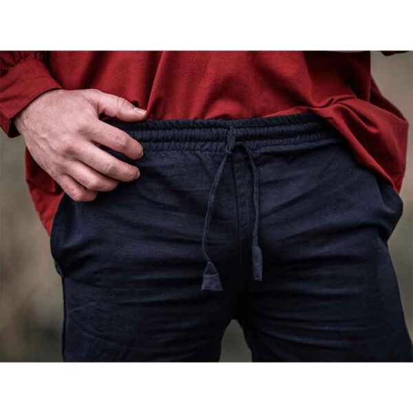 Veit Medieval Pants - Black