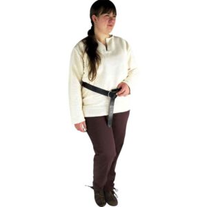 Arvo Medieval Pants - Dark Brown